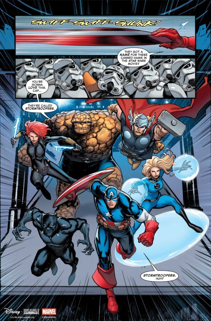 Star Wars | Marvel: Hope Assembles