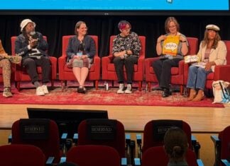 NYCC ’26: Raina Telgemeier and Gale Galligan on their pre-BABY-SITTERS CLUB meet cute