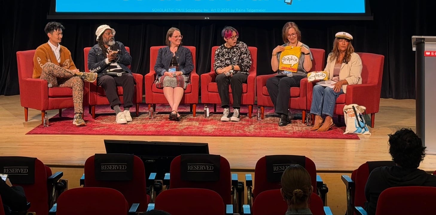 Scholastic panel feature