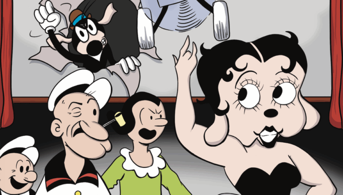 Public Domain Funnies Comics #1 cover
