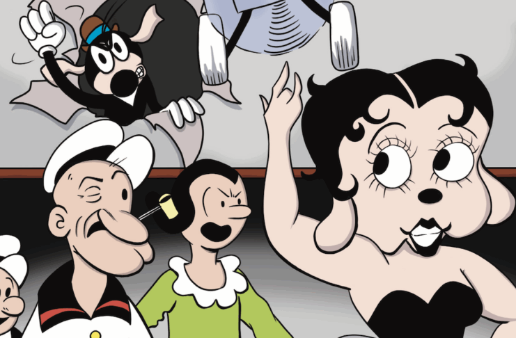 Public Domain Funnies Comics #1 cover