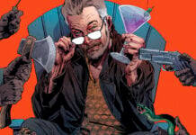 Exclusive Preview: SECRET AGENT X-9 brings the classic spy into the modern age Secret Agent X-9