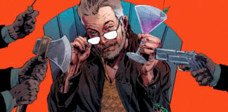 Exclusive Preview: SECRET AGENT X-9 brings the classic spy into the modern age Secret Agent X-9