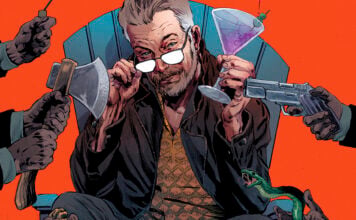 Exclusive Preview: SECRET AGENT X-9 brings the classic spy into the modern age Secret Agent X-9