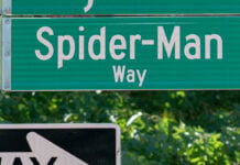 Street in Queens partially renamed Spider-Man Way Spider-Man Way featured. Photo courtesy of Gerardo Romo/NYC Council Media Unit.