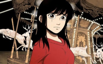 Graphic Novel Review: STAGTOWN ventures into the gothic shadows of a peculiar little town