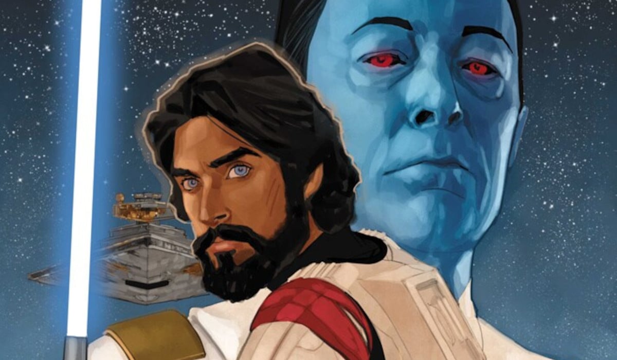 Star Wars Ahsoka Escape from Thrawn #1 featured Star Wars Ahsoka Escape from Thrawn #1 featured