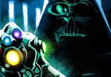 Preview: Darth Vader wields the Infinity Gauntlet in STAR WARS | MARVEL: HOPE ASSEMBLES Star Wars | Marvel: Hope Assembles