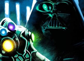 Preview: Darth Vader wields the Infinity Gauntlet in STAR WARS | MARVEL: HOPE ASSEMBLES Star Wars | Marvel: Hope Assembles
