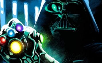 Preview: Darth Vader wields the Infinity Gauntlet in STAR WARS | MARVEL: HOPE ASSEMBLES Star Wars | Marvel: Hope Assembles