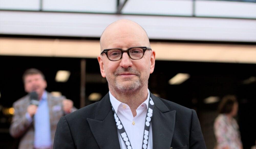 Steven Soderbergh in 2024. Photo by Jan Beránek