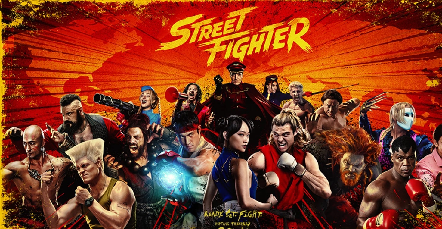 Street Fighter feature Hasbro Street Fighter