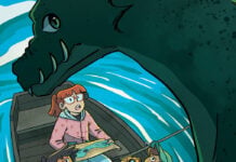 Exclusive Cover Reveal: TALES OF LAKE EERIE debuts next year Tales of Lake Eerie