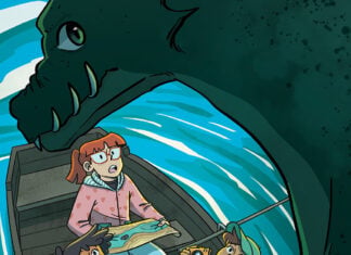 Exclusive Cover Reveal: TALES OF LAKE EERIE debuts next year Tales of Lake Eerie