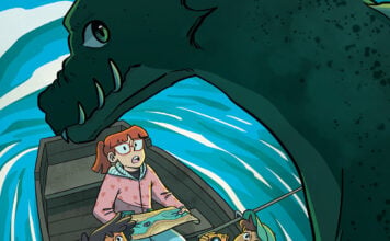 Exclusive Cover Reveal: TALES OF LAKE EERIE debuts next year Tales of Lake Eerie