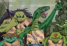 NYCC ’26: Sakai and Lee put a new spin on Heroes in the Half-Shell with TMNT: THE FIRST RONIN TMNT The First Ronin