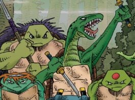 NYCC ’26: Sakai and Lee put a new spin on Heroes in the Half-Shell with TMNT: THE FIRST RONIN TMNT The First Ronin