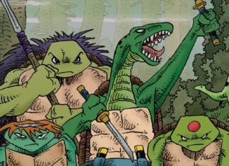 NYCC ’26: Sakai and Lee put a new spin on Heroes in the Half-Shell with TMNT: THE FIRST RONIN TMNT The First Ronin