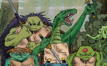 NYCC ’26: Sakai and Lee put a new spin on Heroes in the Half-Shell with TMNT: THE FIRST RONIN TMNT The First Ronin