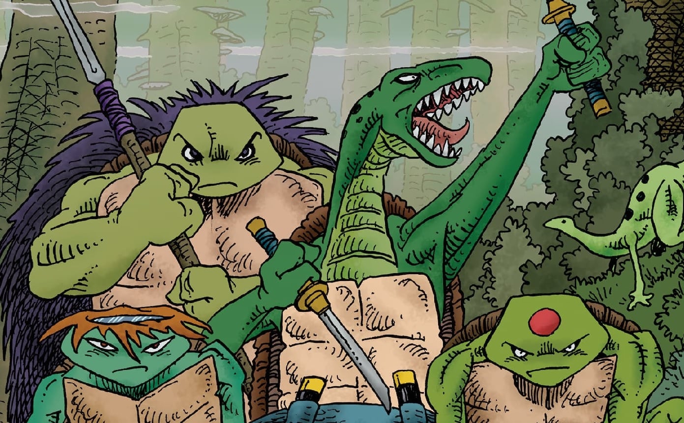 TMNT First Ronin Feature TMNT The First Ronin