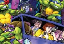 NYCC ’26: Sarah Myer reflects on drawing “sad strange little men” in TMNT: SATURDAY MORNING ADVENTURES Sarah Myer