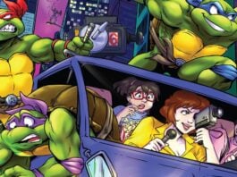 NYCC ’26: Sarah Myer reflects on drawing “sad strange little men” in TMNT: SATURDAY MORNING ADVENTURES Sarah Myer
