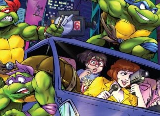 NYCC ’26: Sarah Myer reflects on drawing “sad strange little men” in TMNT: SATURDAY MORNING ADVENTURES Sarah Myer