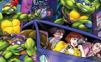 NYCC ’26: Sarah Myer reflects on drawing “sad strange little men” in TMNT: SATURDAY MORNING ADVENTURES Sarah Myer