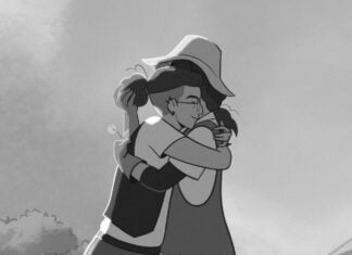 TANGLES trailer unveils acclaimed animated graphic memoir Tangles poster featured