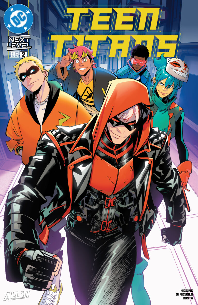 DC Round-Up: TEEN TITANS #2 maintains the debut issues momentum