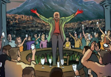 Jake Tapper making graphic novel debut with THE BUTCHER