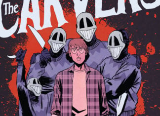 THE CARVERS to introduce a killer foster family The Carvers #1 featured