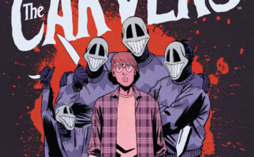 THE CARVERS to introduce a killer foster family The Carvers #1 featured