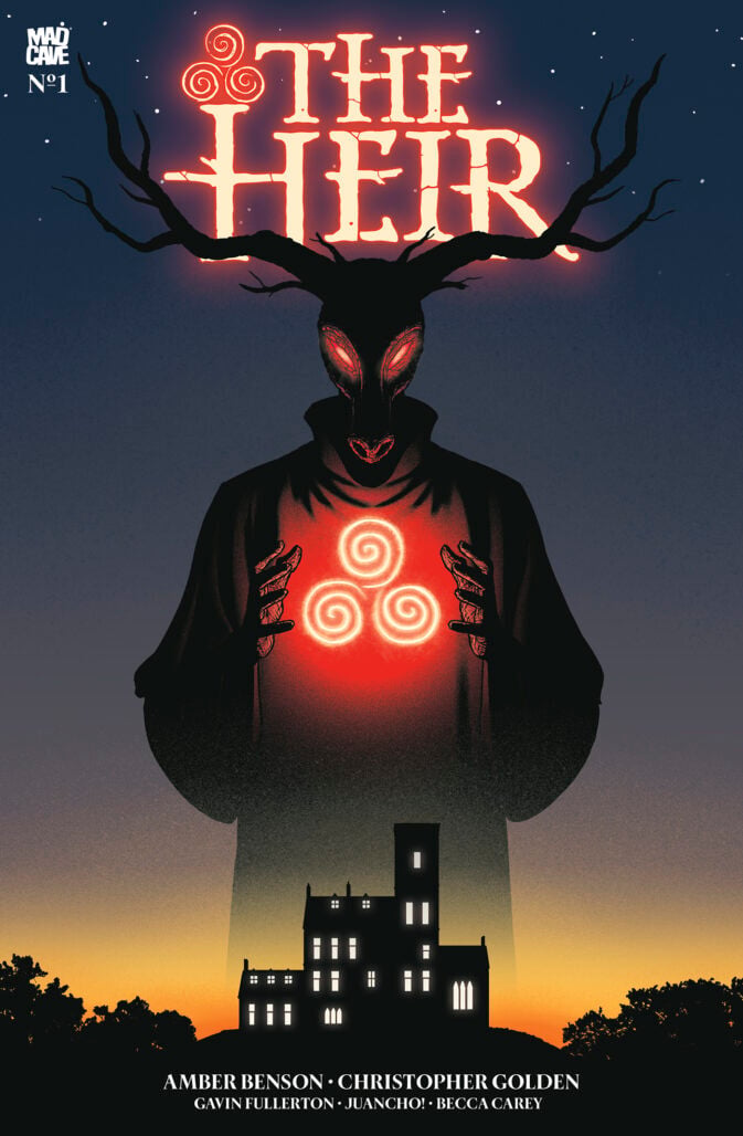 The Heir #1 cover A, by Jamie McKelvie