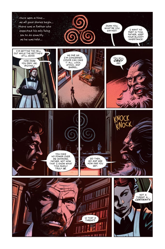 The Heir preview page 1