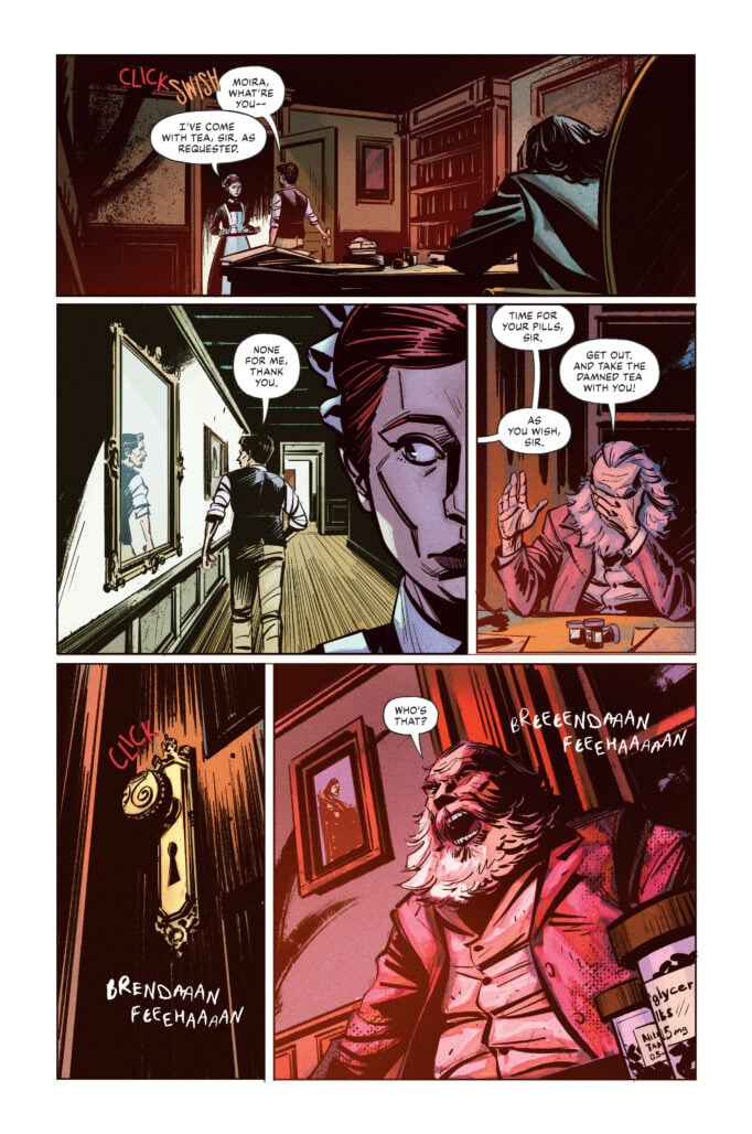 The Heir preview page 2