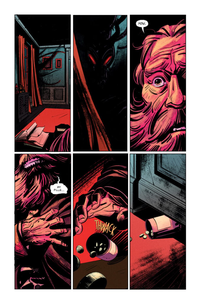The Heir preview page 3