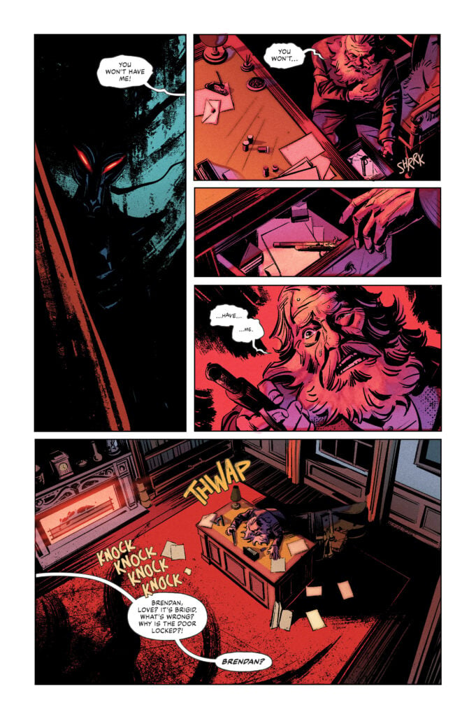 The Heir preview page 4