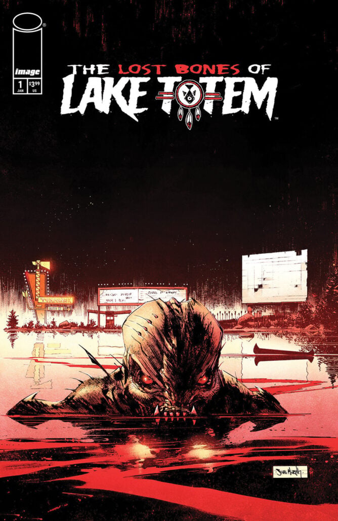 The Lost Bones of Lake Totem #1 cover A, by Sean Gordon Murphy
