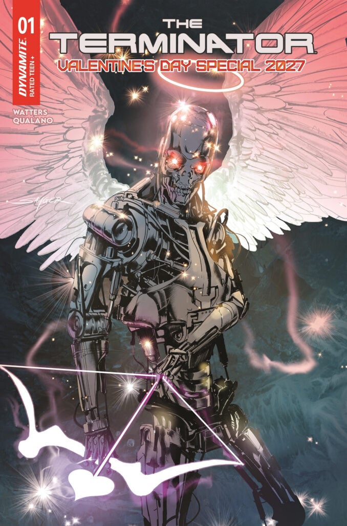 The Terminator Valentine's Day Special 2027 cover by Stuart Sayger