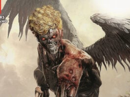 Dynamite reveals a TERMINATOR VALENTINE’S DAY SPECIAL The Terminator Valentine's Day Special 2027 featured