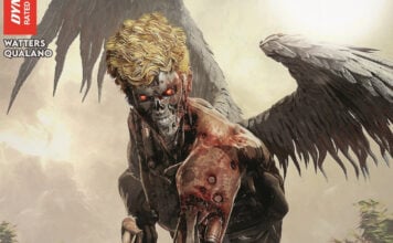 Dynamite reveals a TERMINATOR VALENTINE’S DAY SPECIAL The Terminator Valentine's Day Special 2027 featured
