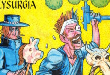 Matt Howarth, indie comics creator and music critic, dead at 72 Those Annoying Post Bros #54 featured