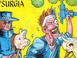 Matt Howarth, indie comics creator and music critic, dead at 72 Those Annoying Post Bros #54 featured