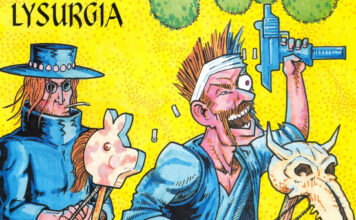 Matt Howarth, indie comics creator and music critic, dead at 72 Those Annoying Post Bros #54 featured
