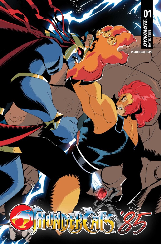 ThunderCats '85 #1 cover A, by George Kambadais