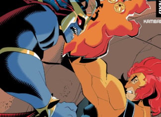 The Beat Digest 10/27/26: THUNDERCATS returns to 1985 ThunderCats 85 #1 featured