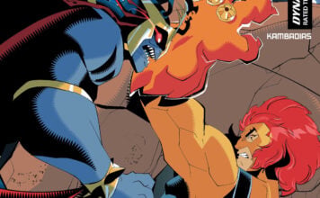 The Beat Digest 10/27/26: THUNDERCATS returns to 1985 ThunderCats 85 #1 featured