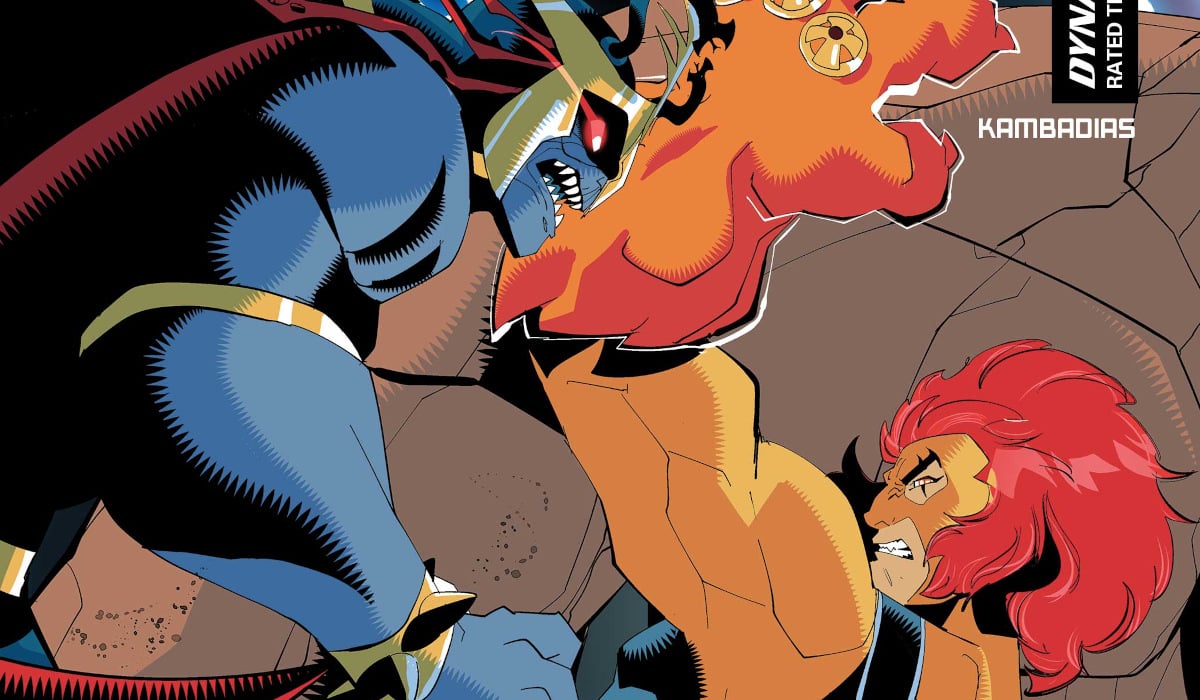 ThunderCats 85 #1 featured ThunderCats 85 #1 featured