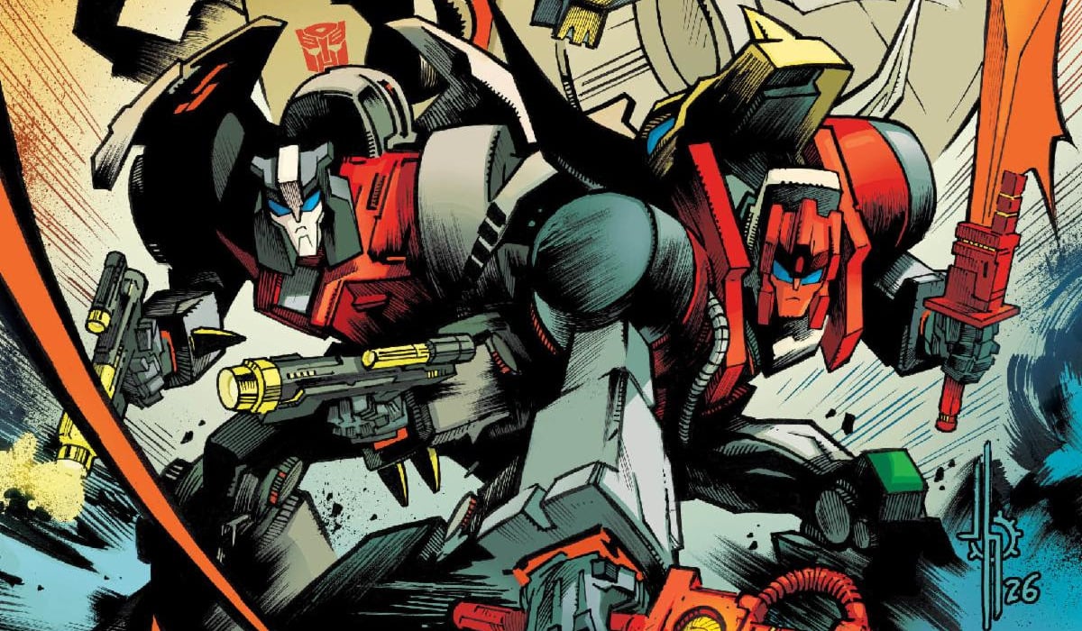Transformers #42 Skybound featured